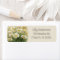 Personalized Daisy Return Address Labels