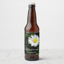 Personalized Daisy Wedding