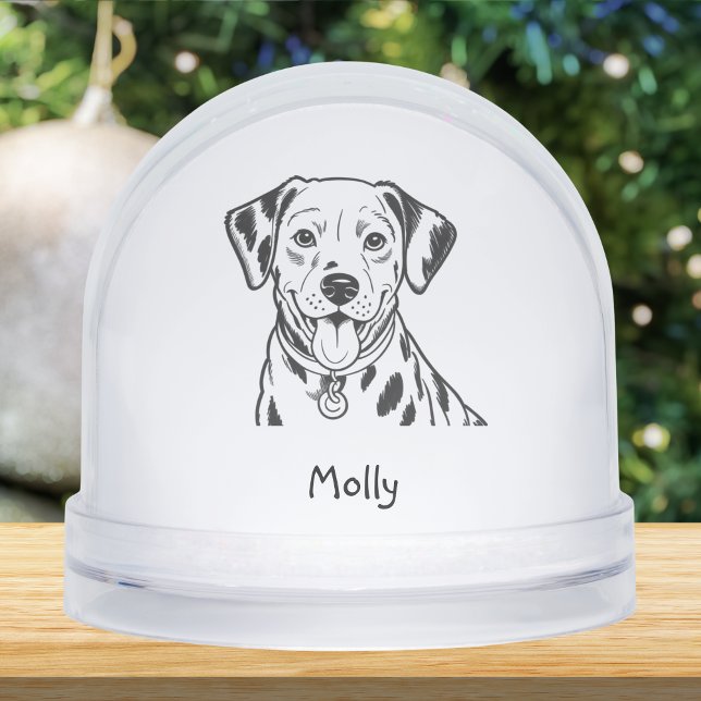 Personalized Dalmatian Dog Christmas (Créateur téléchargé)