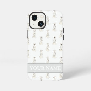Personalized Dalmatian Dog iPhone 13 Mini Case