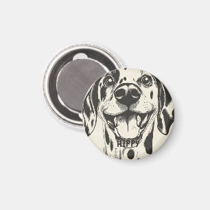 Personalized Dalmatian Dog Magnet