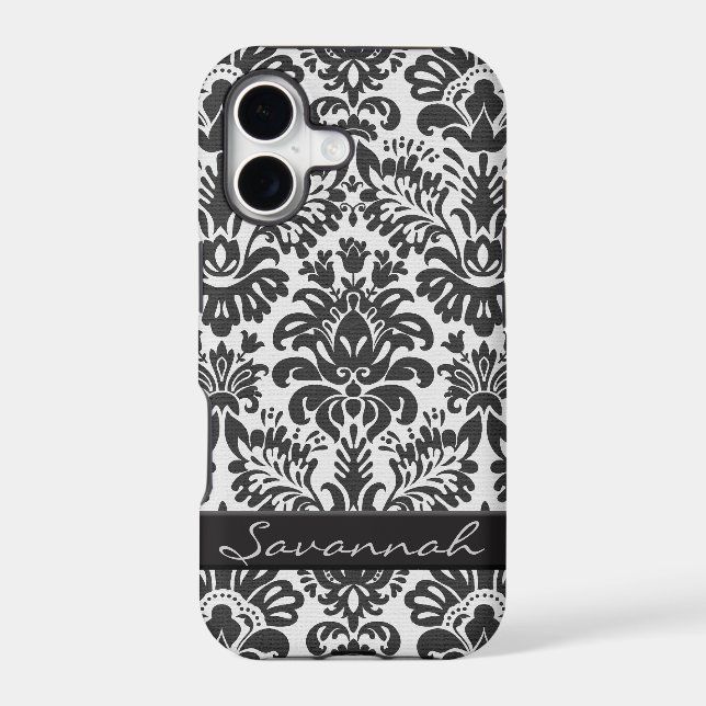 Personalized Damask Design (Back)