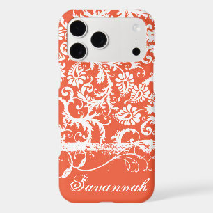 Personalized Damask iPhone 6 case-You Choose Colou