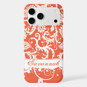 Personalized Damask iPhone Case-You Choose Colour