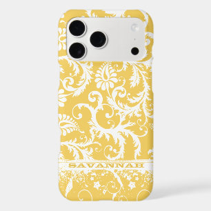 Personalized Damask iPhone Cover-You Choose Colour