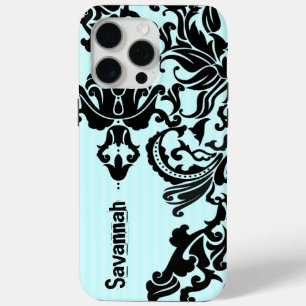 Personalized Damask iPhone Cover You Choose Colour