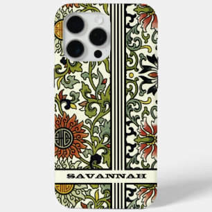 Personalized Damask iPhone Cover-You Choose Colour iPhone 15 Pro Max Case