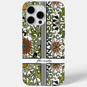 Personalized Damask iPhone You Choose Colour iPhone 15 Pro Max Case