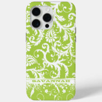 Personalized Damask You Choose Colour