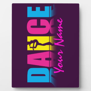 Personalized Dance Dancer Plaque