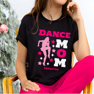Personalized Dance Mom Mother's Day T-Shirt