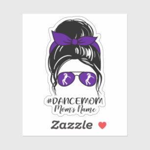 Personalized Dance Mom Sticker