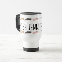 Personalized Dance Teacher Ballet Tap Jazz Modern