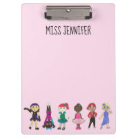 Personalized Dance Teacher Gift Ballet Tap Class