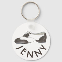 Personalized Dance Teacher Gift Tap Oxford Shoe