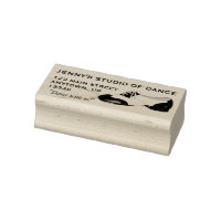 Personalized Dance Teacher Studio Tap Shoe