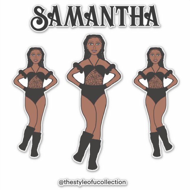 Personalized Dance Team Ebony Stones  (Front)