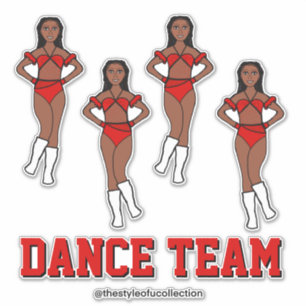 Personalized Dance Team Rose Stones