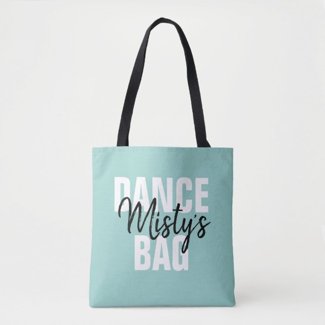 Personalized Dance Tote Bag (Front)