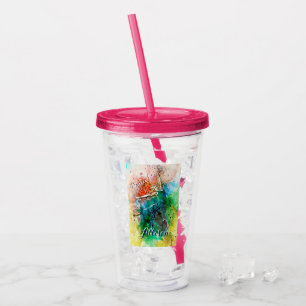 Personalized Dancer Acrylic Tumbler