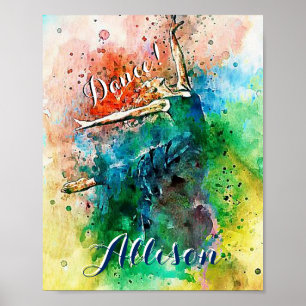 Personalized Dancer   Poster