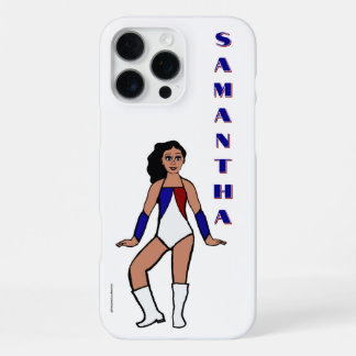 Personalized Dancer RWB Mix # 2 iPhone 16 Pro Max Case