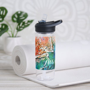 Personalized dancer   water bottle