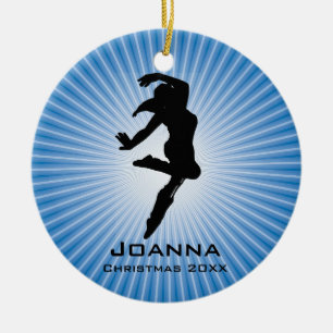 Personalized Dancing Ornament