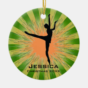 Personalized Dancing Ornament