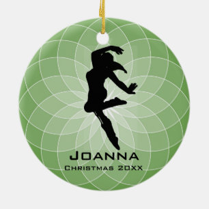 Personalized Dancing Ornament