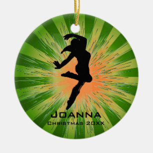 Personalized Dancing Ornament