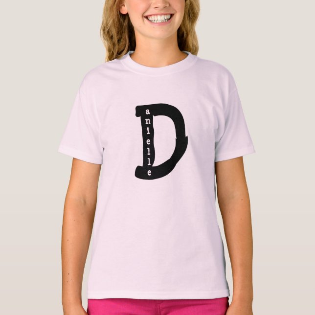 Personalized Danielle Shirt (Front)