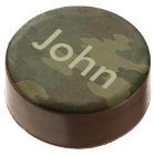 Personalized Dark Camouflage Oreo Cookies