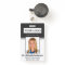 Personalized Dark Grey  Doctor Photo Identity