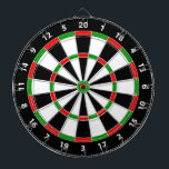 Personalized Dartboard<br><div class="desc">A dartboard is a popular recreational and competitive game that provides hours of fun for players of all ages and skill levels. Typically made from sisal fibres, cork, or electronic components, dartboards are designed to withstand the impact of darts while offering precise scoring zones. Standard dartboards feature a circular design...</div>