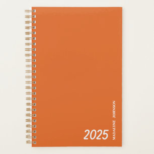 Personalized Dated My Daily Planner