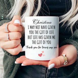 Personalized Daughter In Law Mug