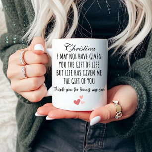Personalized Daughter In Law Mug