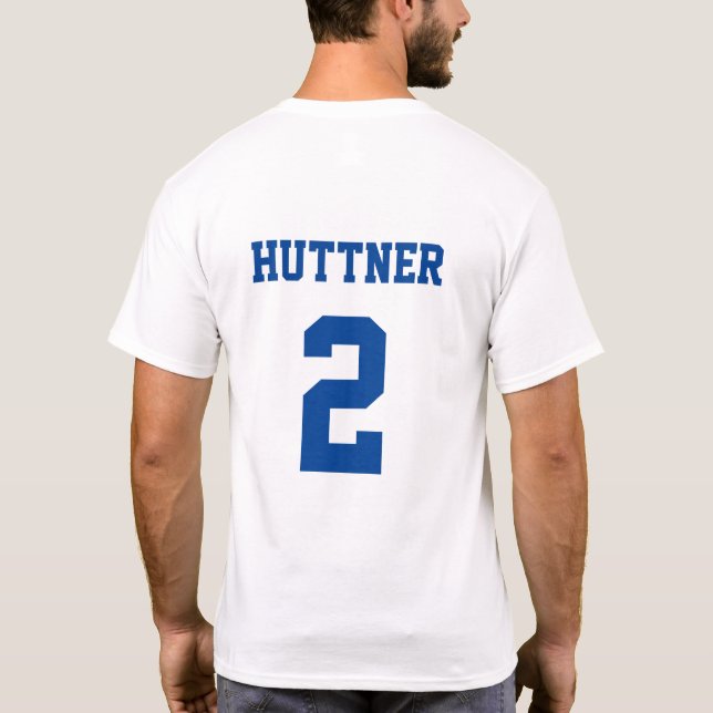 Personalized Dawg Tee (Back)
