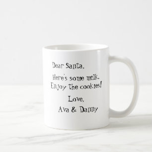 Personalized "Dear Santa" Mug