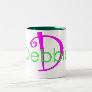 Personalized "Debbie" Mug