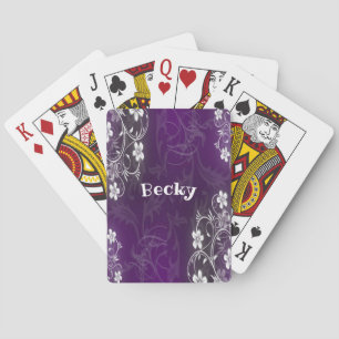 Personalized Deck of Cards