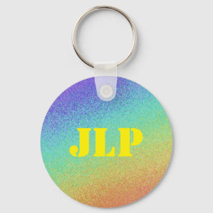 Personalized Deco Keychain