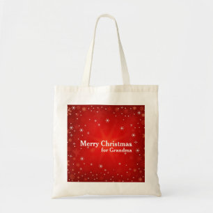 Personalized Decorative Christmas Gift Tote Bag