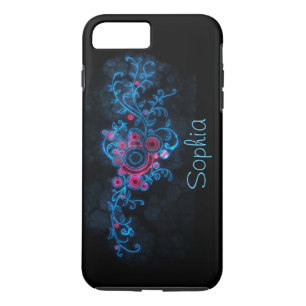 Personalized Decorative Graphic Design Curves iPhone 8 Plus/7 Plus Case