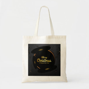 Personalized Decorative Merry Christmas Tote Bag