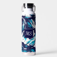 Personalized Deep Ocean Print
