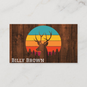 Personalized Deer  Business Card