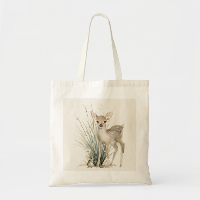Personalized Deer Nature Bag (Front)