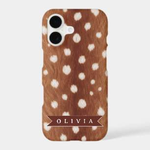 Personalized Deer Print Neutral Aesthetic Gifts